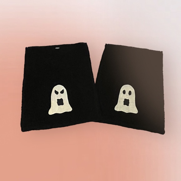 Lot/2 Handmade Halloween Hand Towels - Picture 13 of 14